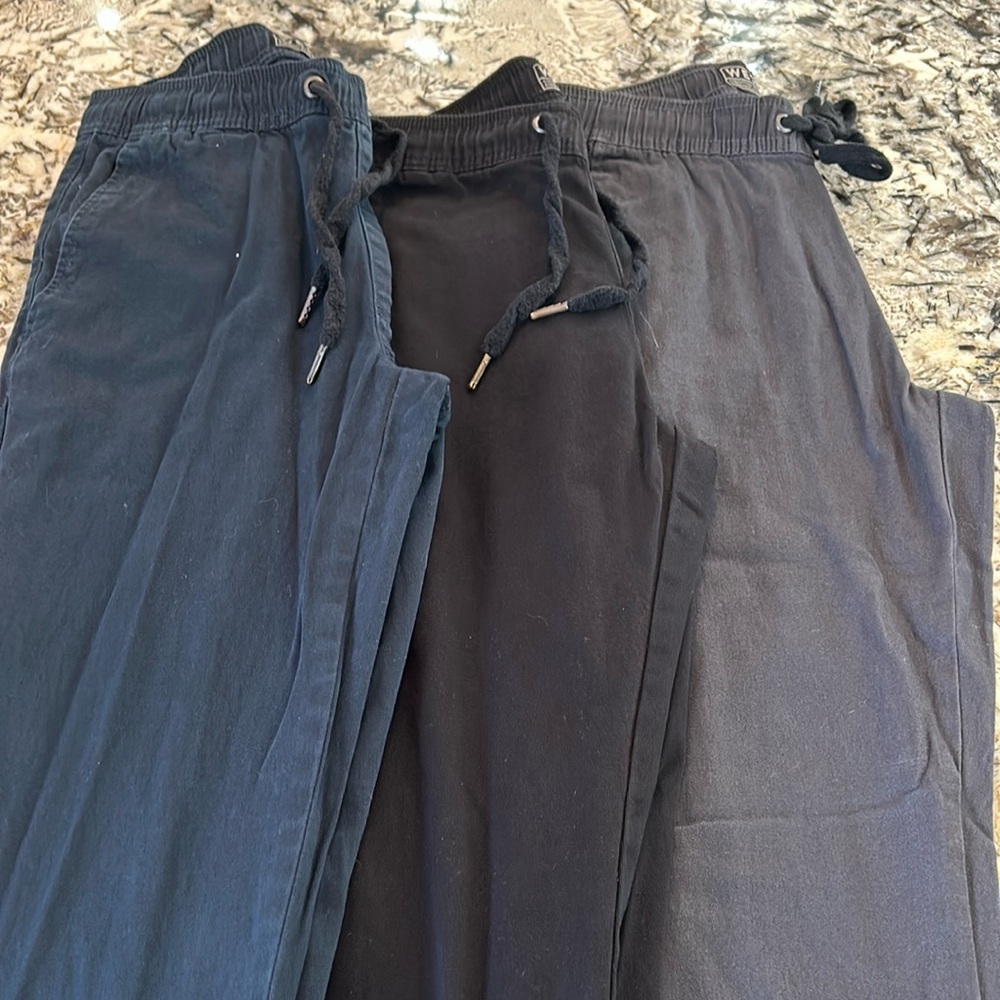 3- Men’s XS west 49 pants lot